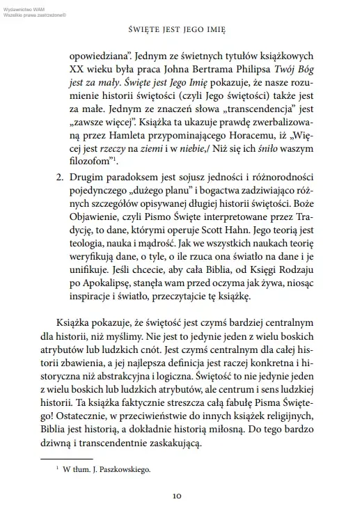 swiete-jest-jego-imie