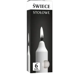 swiece-stolowe-proste-wysokie-zestaw-6szt-19-cm-s1-66-biala