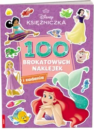 disney-ksiezniczka-100-brokatowych-naklejek