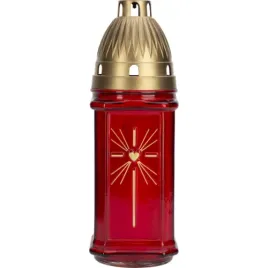 znicz-szklany-bispol-3004-42-h-czerwony