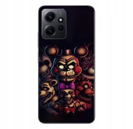 etui-case-do-xiaomi-redmi-note-12-4g-freddy-fnaf-5-nights-gry-film