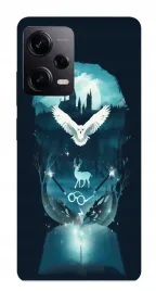 etui-do-redmi-note-12-pro-5g-poco-x5-pro-czarodziej-magia-rozdzka