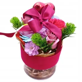 flower-box-duzy-kwiaty-mydlane-bukiet-na-prezent-roze-urodziny-walentynki