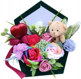 flower-box-duzy-kwiaty-mydlane-bukiet-na-prezent-roze-urodziny-walentynki