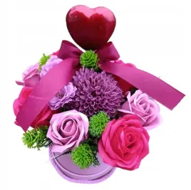 flower-box-duzy-kwiaty-mydlane-bukiet-na-prezent-roze-urodziny-walentynki