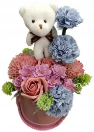 flower-box-kwiaty-mydlane-bukiet-na-prezent-roze-walentynki-urodziny-mis