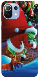 etui-do-xiaomi-mi-11-lite-grinch-swieta-wigilia-prezenty