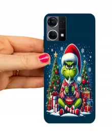 etui-case-do-oppo-reno7-4g-swieta-reniferek-mikolaj-grinch
