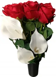 bukiet-roze-kalie-premium-stroik-do-wazonu-sztuczne-kwiaty-na-grob-cmentarz