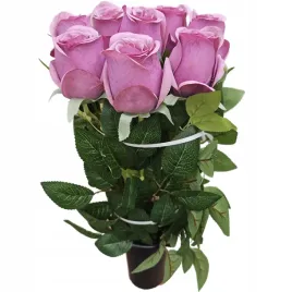 bukiet-z-rozowych-roz-premium-do-wazonu-sztuczne-kwiaty-na-grob-cmentarz