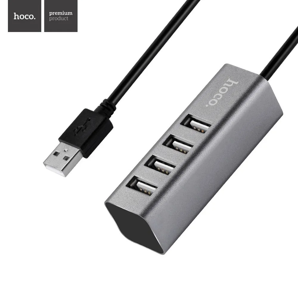 hoco-hub-hb1-konwerter-4-x-usb
