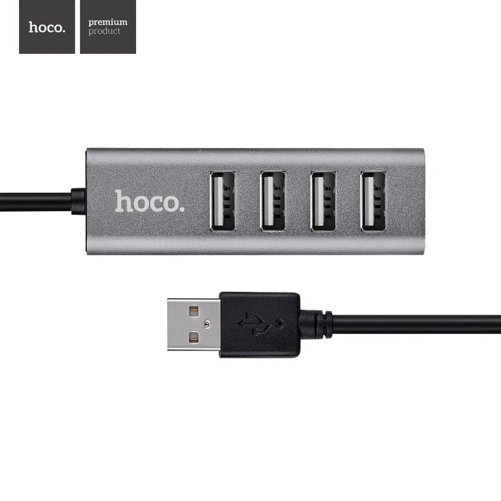 hoco-hub-hb1-konwerter-4-x-usb