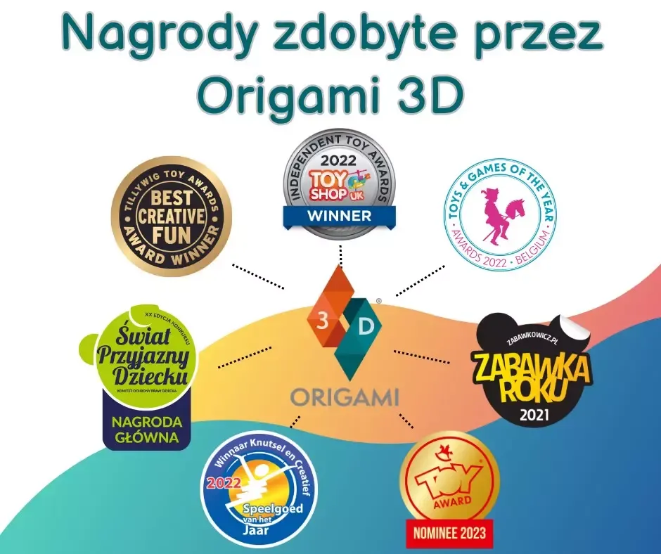 origami-3d-zolwie-192-elementy-stan-nowy
