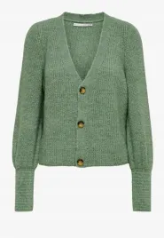 only-sweter-damski-zielony-luzny-do-bioder-rozmiar-m