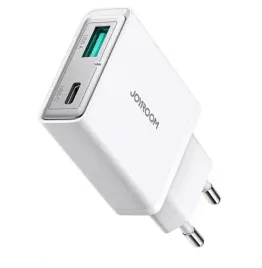 joyroom-ladowarka-sieciowa-jr-tcf14-usb-a-usb-c-20w-supercienka-biala