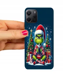 etui-case-do-xiaomi-redmi-note-14-swieta-reniferek-mikolaj-grinch