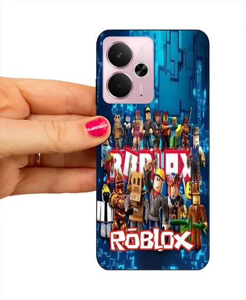 etui-case-do-realme-14t-roblox-mario-fnaf-game-pad