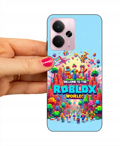 etui-case-do-realme-14t-roblox-mario-fnaf-game-pad-kod-producenta-bez-marki