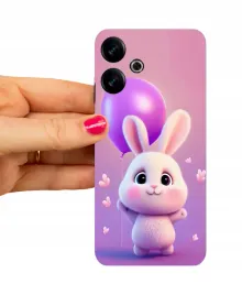 etui-case-do-xiaomi-redmi-13-poco-m6-konie-kotki-kroliczki-pieski-liski