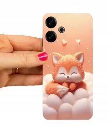 etui-case-do-xiaomi-redmi-13-poco-m6-konie-kotki-kroliczki-pieski-liski