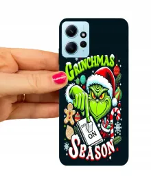 etui-case-do-xiaomi-redmi-note-12-4g-swieta-reniferek-mikolaj-grinch
