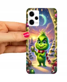 etui-case-do-xiaomi-redmi-note-12-pro-5g-swieta-reniferek-mikolaj-grinch