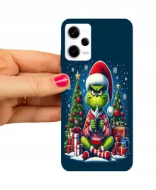 etui-case-do-xiaomi-redmi-note-12-pro-5g-swieta-reniferek-mikolaj-grinch