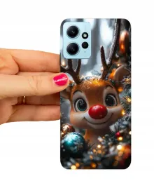 etui-case-do-xiaomi-redmi-note-12-4g-swieta-reniferek-mikolaj-grinch