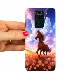 etui-case-do-xiaomi-redmi-note-9-konie-kotki-kroliczki-pieski-liski