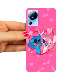 etui-case-do-xiaomi-13-lite-wzory-angel-and-stworek-slodki