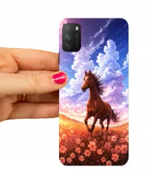 etui-case-do-xiaomi-poco-m3-konie-kotki-kroliczki-pieski-liski