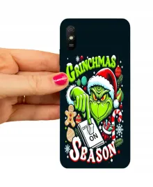 etui-case-do-xiaomi-redmi-9a-swieta-reniferek-mikolaj-grinch-choinka