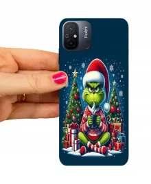 etui-do-xiaomi-redmi-12c-swieta-reniferek-mikolaj-grinch-choinka