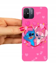 etui-case-do-xiaomi-redmi-12c-wzory-angel-and-stworek-slodki