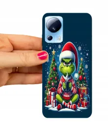etui-case-do-xiaomi-13-lite-swieta-reniferek-mikolaj-grinch-choinka