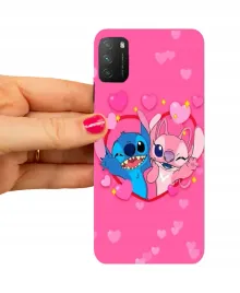 etui-case-do-xiaomi-poco-m3-wzory-do-wyboru-angel-and-stworek-slodki