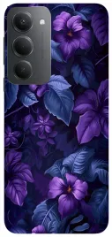 etui-case-do-xiaomi-redmi-15-kwiaty-rosliny