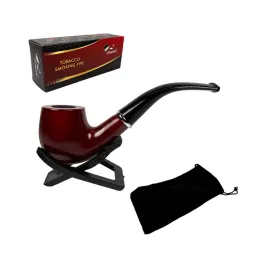 fajka-drewniana-14cm-klasyczna-do-palenia-tytoniu-stojak-pokrowiec