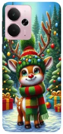 etui-case-do-realme-14-14t-reniferki-mikolaj-swieta