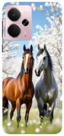 etui-case-do-realme-14-14t-pieski-konie-horse