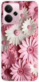 etui-case-do-realme-14-14t-kwiaty-rosliny