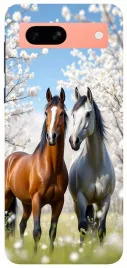 etui-case-do-google-pixel-7a-pieski-konie-horse