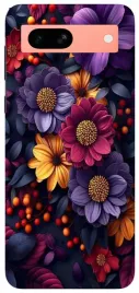 etui-case-do-google-pixel-7a-kwiaty-rosliny