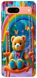 etui-case-do-google-pixel-7a-kroliczki-kapibara-misie-dino