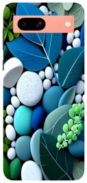 etui-case-do-google-pixel-7a-krople-woda-kamienie