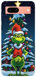 etui-case-do-google-pixel-7a-grinch-swieta-smieszne