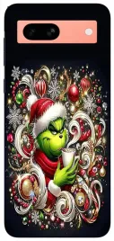 etui-case-do-google-pixel-7a-grinch-swieta-smieszne