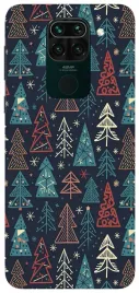 etui-case-do-xiaomi-redmi-note-9-swiata-prezenty-choinka