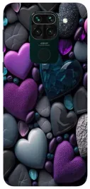 etui-case-do-xiaomi-redmi-note-9-serca-milosc-wzorki