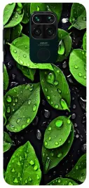 etui-case-do-xiaomi-redmi-note-9-liscie-ogrody-zielen